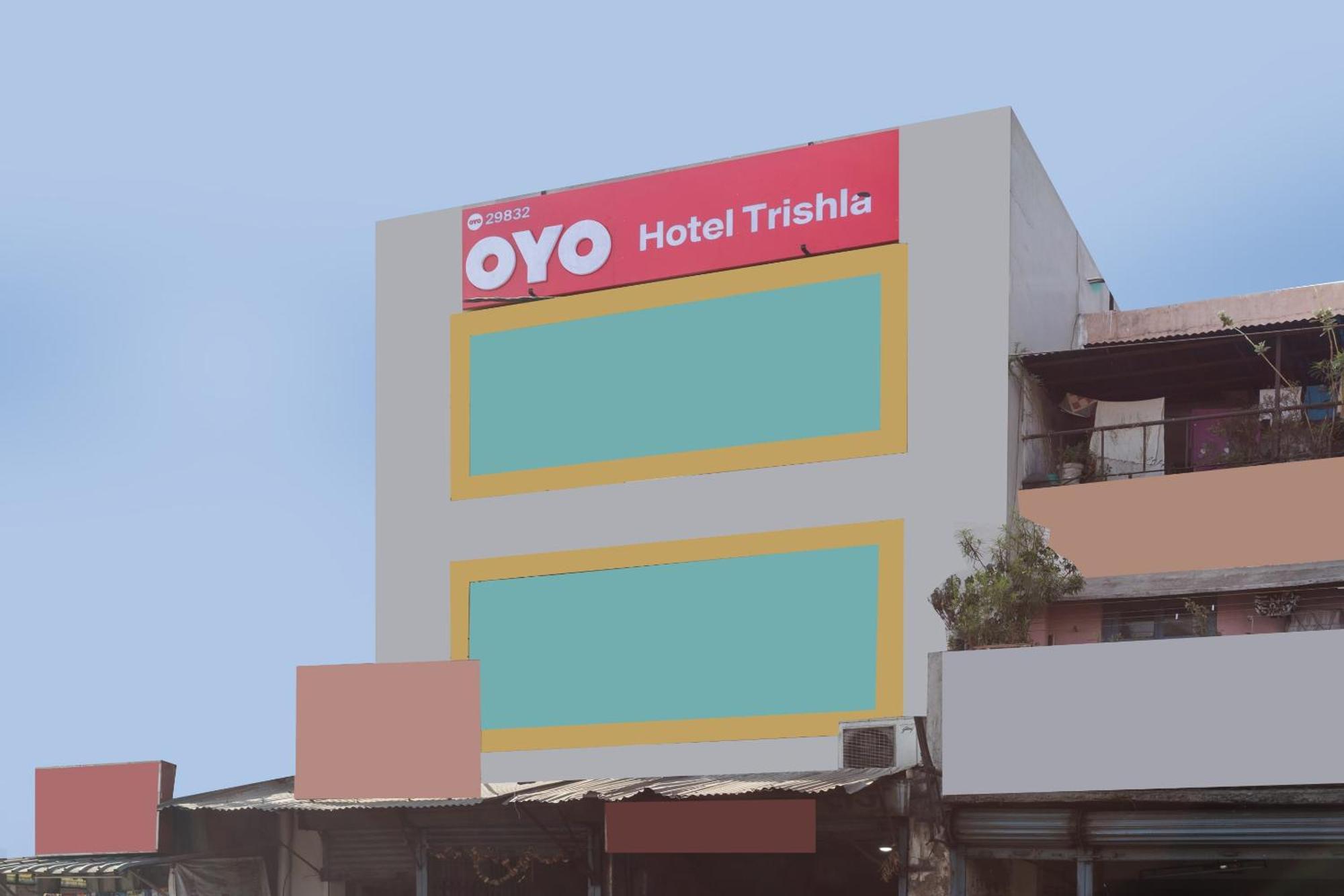 Spot On Hotel Trishla Bhopal Exterior photo